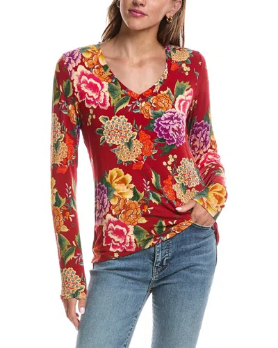 Johnny Was Janie Shirt In Multi