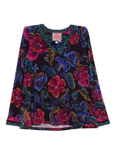 Johnny Was Janie T-shirt In Multi