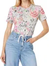 Johnny Was Janie Tee In Azzie Flower Neo