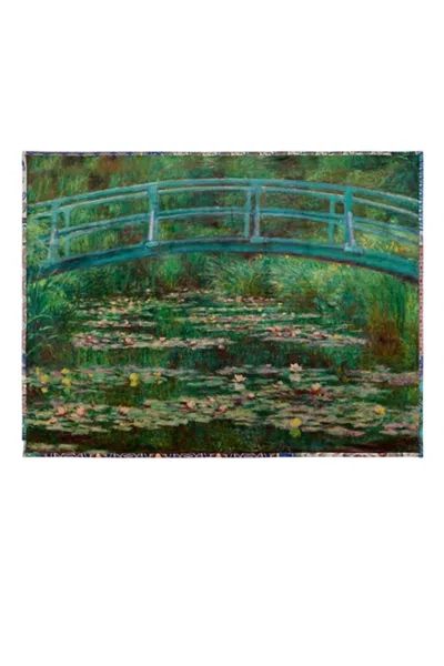 Johnny Was Japanese Footbridge Travel Blanket In Multi