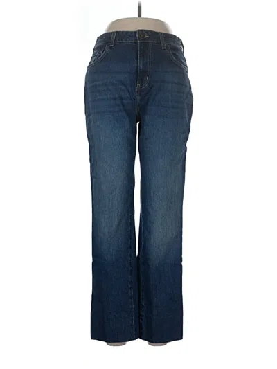 Pre-owned Johnny Was Jeans In Blue