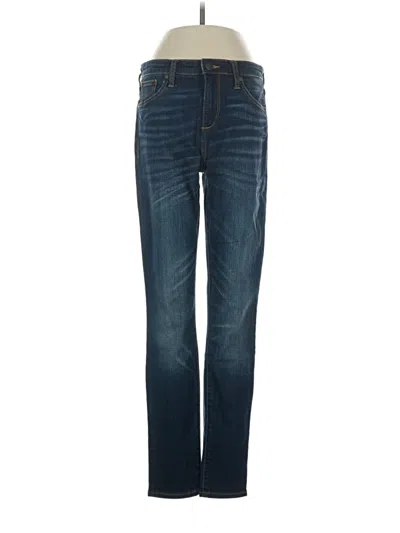 Pre-owned Johnny Was Jeans In Blue