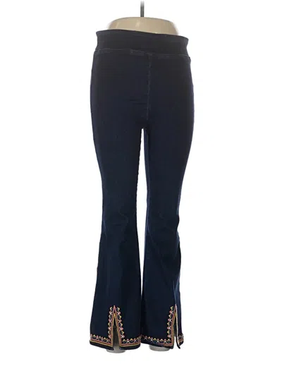 Pre-owned Johnny Was Jeans In Blue
