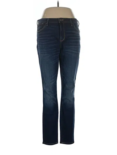 Pre-owned Johnny Was Jeans In Blue