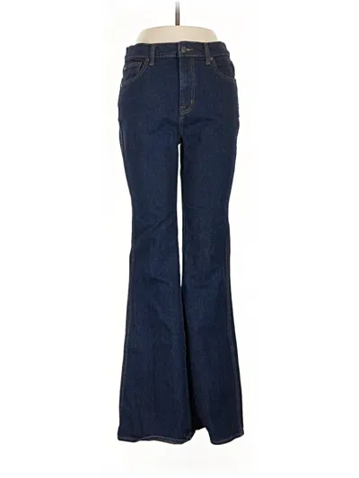 Pre-owned Johnny Was Jeans In Blue