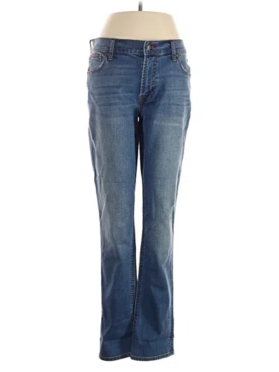 Pre-owned Johnny Was Jeans In Blue