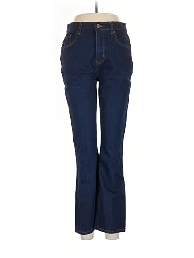 Pre-owned Johnny Was Jeans In Blue
