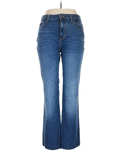 Pre-owned Johnny Was Jeans In Blue