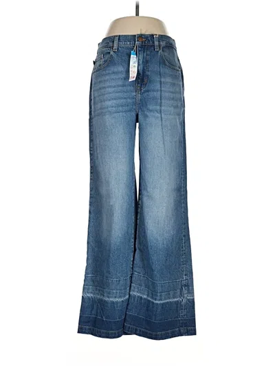 Pre-owned Johnny Was Jeans In Blue