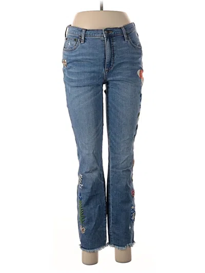 Pre-owned Johnny Was Jeans In Blue