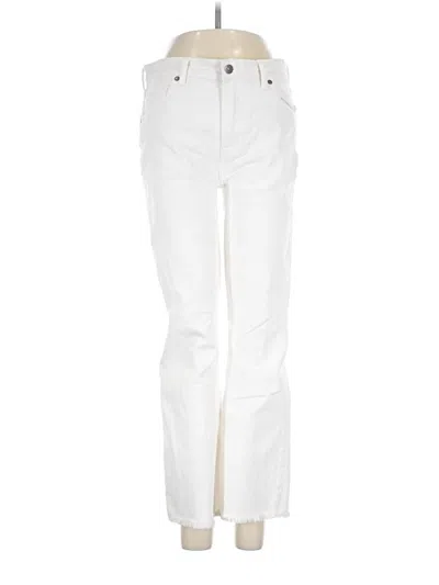 Pre-owned Johnny Was Jeans In White