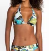 Johnny Was Jenn String Bikin Top In Jenn Print In Multi