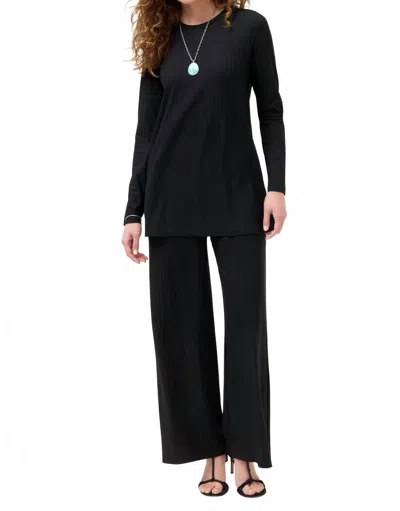 Johnny Was Jenna Knit Easy Pant In Black