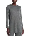 Johnny Was Jenna Metallic Tunic In Gray