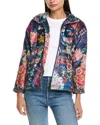 Johnny Was Joan Petite Sherpa Jacket