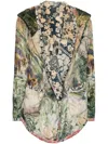 Johnny Was Joan Shepra Jacket In Green