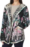 Johnny Was Joan Reversible Sherpa Jacket In Multi