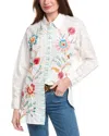 JOHNNY WAS JOHNNY WAS JOELE BIAS YOKE TUNIC