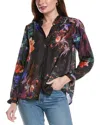 Johnny Was Jolene Silk Blouse