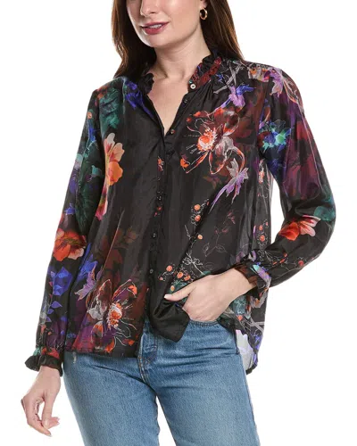 Johnny Was Jolene Silk Blouse