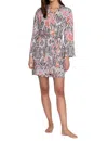 Johnny Was Jonesy Robe In Azzie Flower Neo