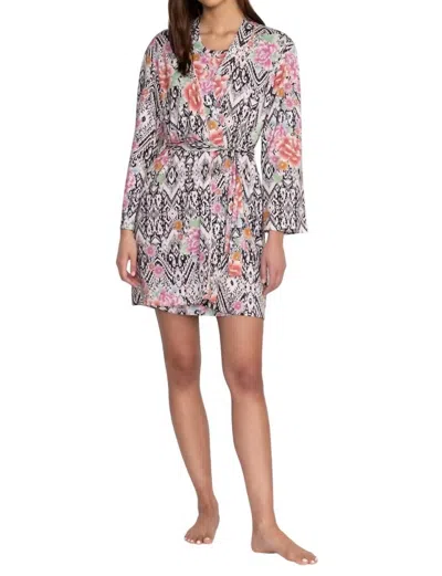 Johnny Was Jonesy Robe In Azzie Flower Neo