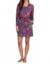 Johnny Was Jonesy Sleep Robe In Ettas Garden In Multi