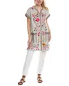 JOHNNY WAS JONI RELAXED POCKET WEEKEND TUNIC