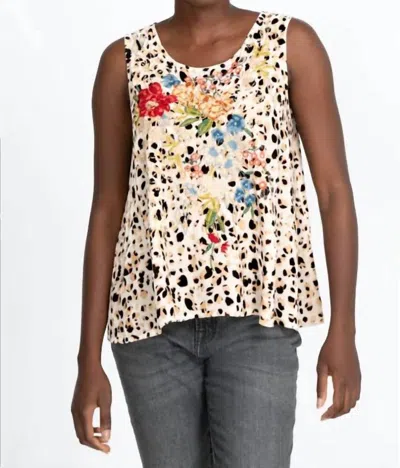 Johnny Was Josephine Velvet Swing Tank In Multi