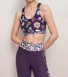 Johnny Was Joy Vanda Bee Active Sports Bra In Boho Chic