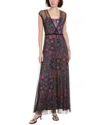 Johnny Was Justina Pleated Maxi Dress In Multi