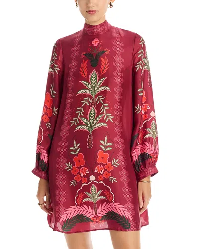 Johnny Was Kalova Mini Dress In Pink