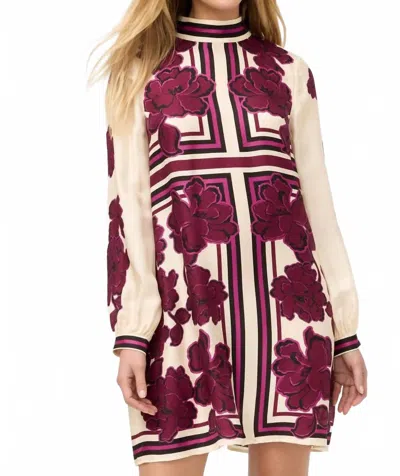 Johnny Was Kalova Mini Dress In Tatia In Animal Print