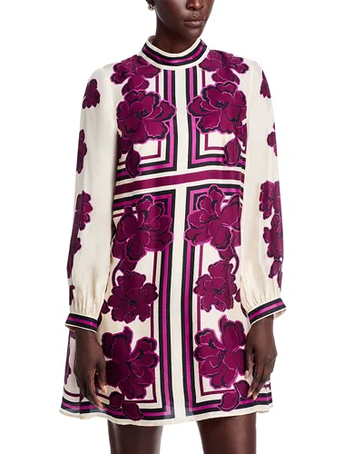 Johnny Was Kalova Minidress In Purple