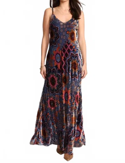 Johnny Was Kanako Dress In Sisi Burnout In Multi