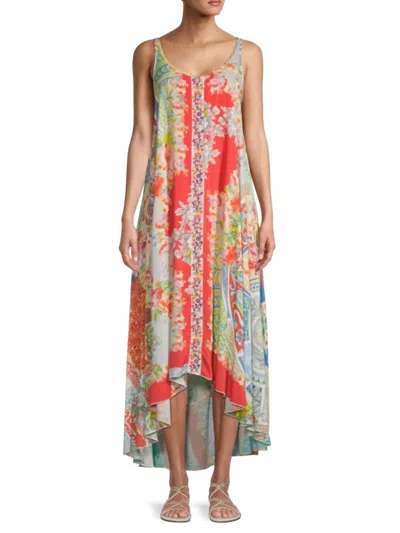 Johnny Was Kara Dress In Multi