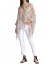 Johnny Was Katia Oversized Blouse In Louise In Multi