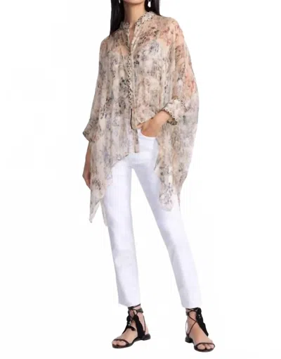 Johnny Was Katia Oversized Blouse In Louise In Multi