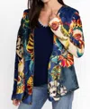 Johnny Was Kimbra Sherpa Jacket In Mti In Multi