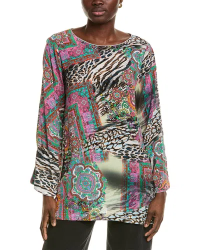 Johnny Was Kimi Silk Tunic In Multi