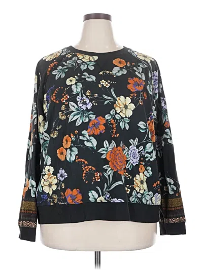 Pre-owned Johnny Was Kimono In Black