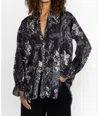 Johnny Was Kita Tunic In Olivia In Grey