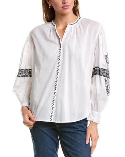 JOHNNY WAS KIVI BLOUSE