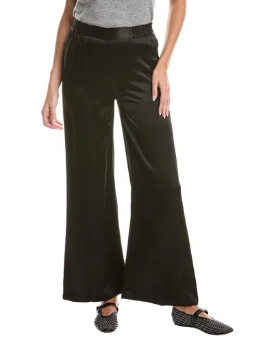 Johnny Was La Jolla Silk Pant In Yellow