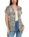 JOHNNY WAS JOHNNY WAS LAIYA BUTTON-UP BLOUSE