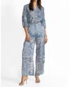 Johnny Was Lauchlen Pant In Denim Print