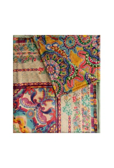 Johnny Was Laurel Canyon Cozy Blanket In Mcanna In Multi