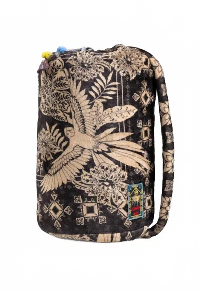 Johnny Was Laurel Canyon Cozy Blanket In Myna Scarf In Multi