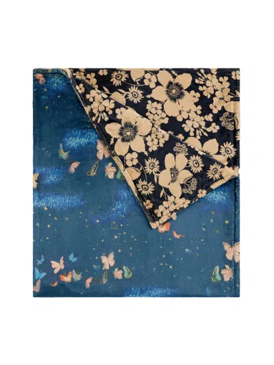 Johnny Was Laurel Canyon Printed Blanket