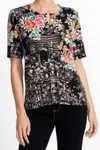 Johnny Was Lavilla Blac The Janie Favorite Kimono In Black In Black